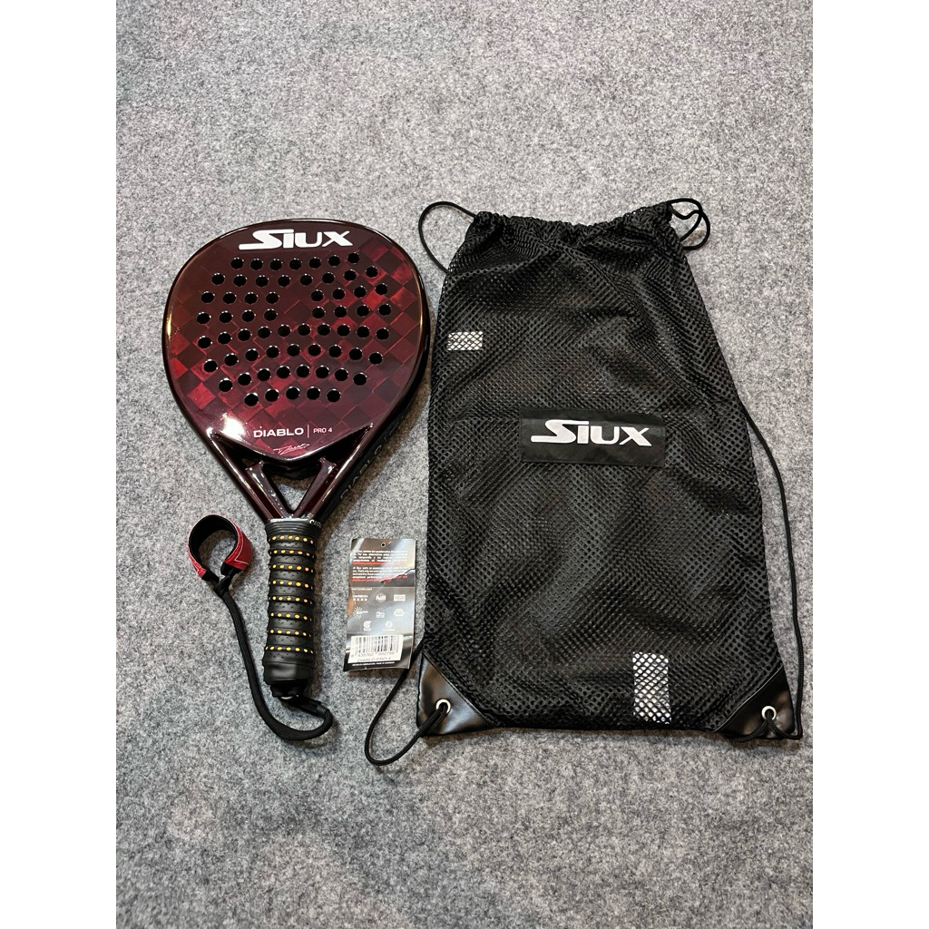 Siux Diablo Pro 4 Raket Padel Second Preloved