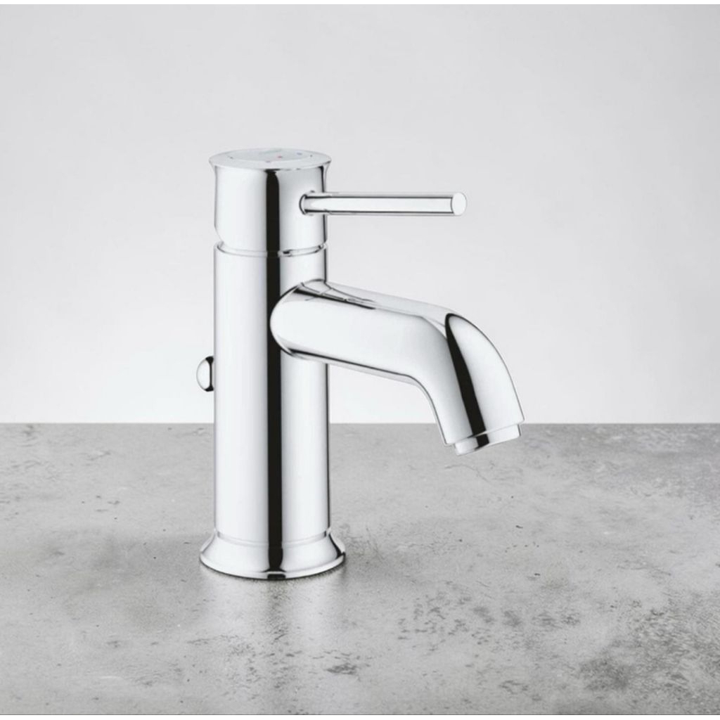 KRAN WASTAFEL GROHE BAUCLASSIC PANAS DINGIN ORIGINAL