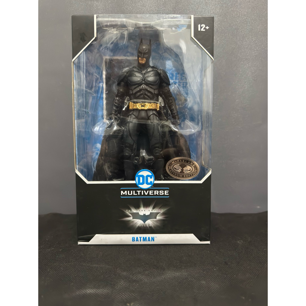Mcfarlane batman hongkong sky dive the dark knight