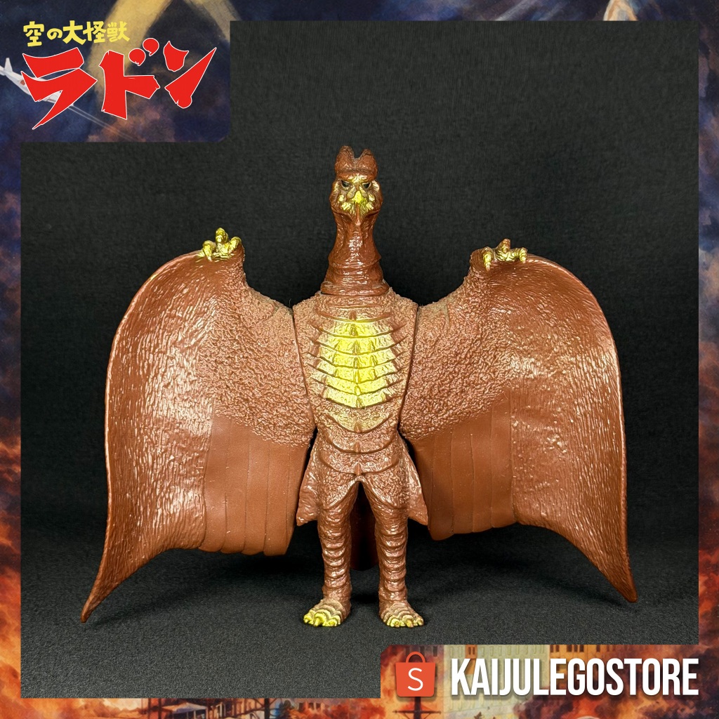 Godzilla Collection Rodan Bandai 1989 Rodan (1956)