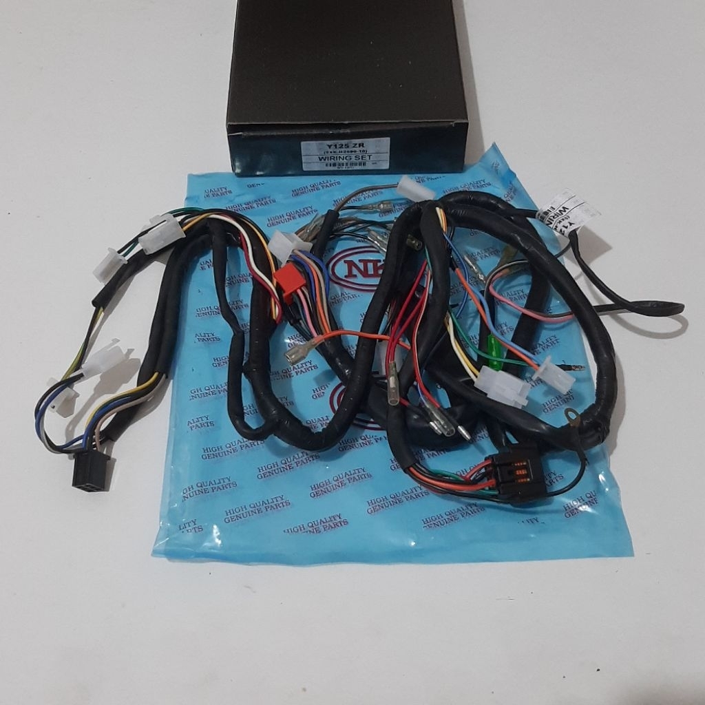 Yamaha 125ZR 125 ZR kabel body kelistrikan komplit wiring harness set assy