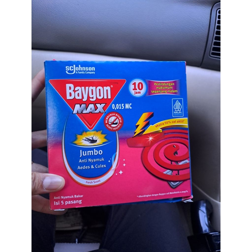 Baygon bakar