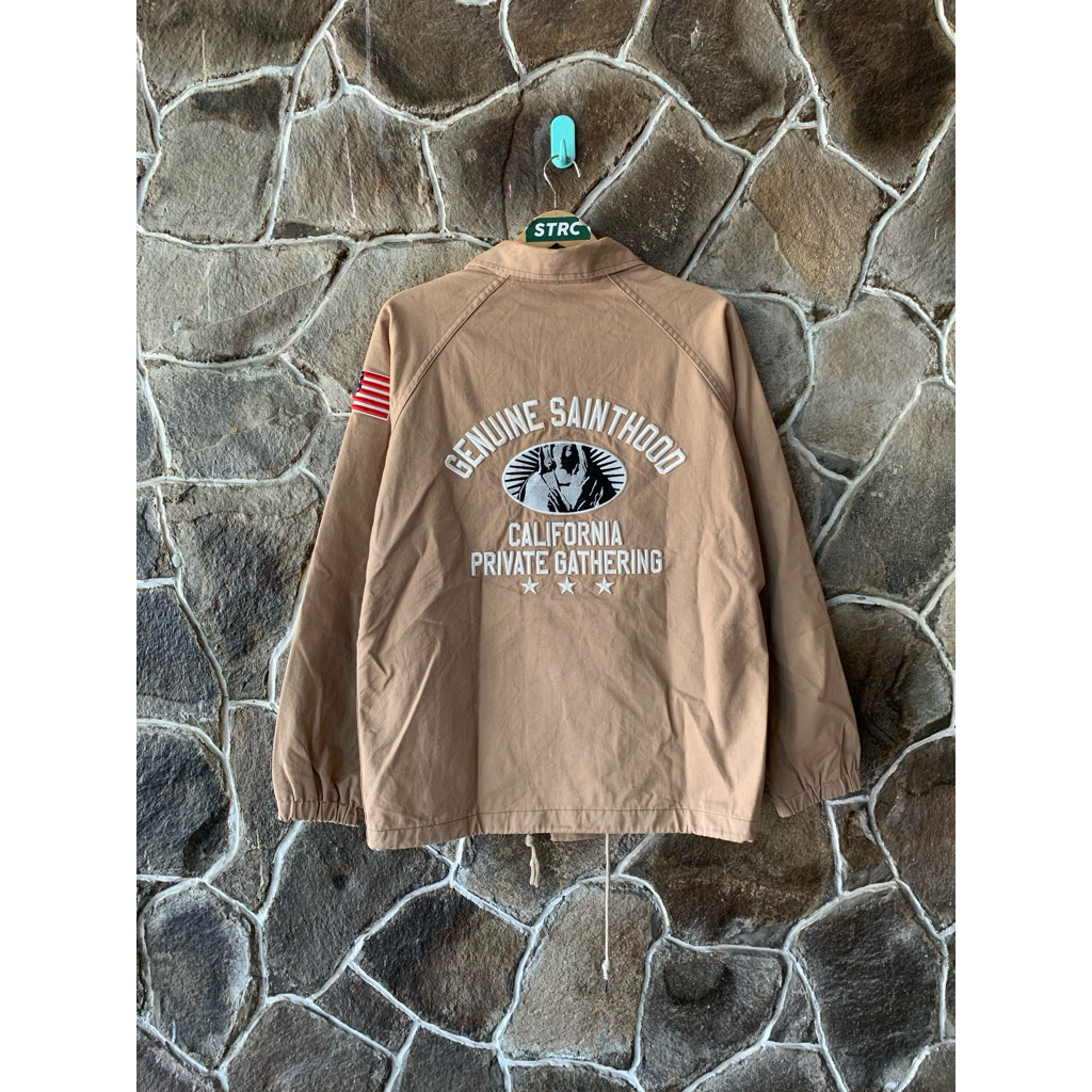 Coach Jacket SaintHood Cream