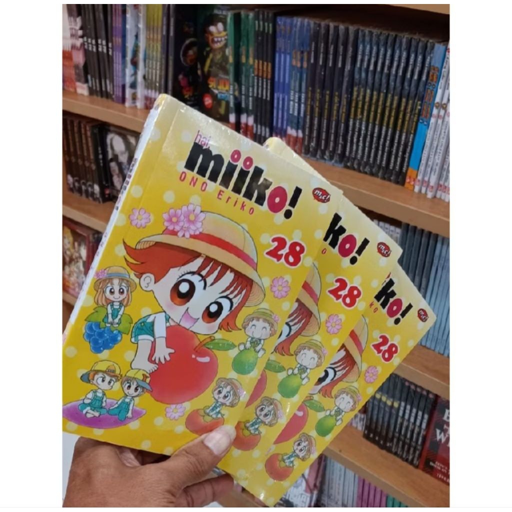 pojokevian72- Hai Miiko 28 Bookpaper