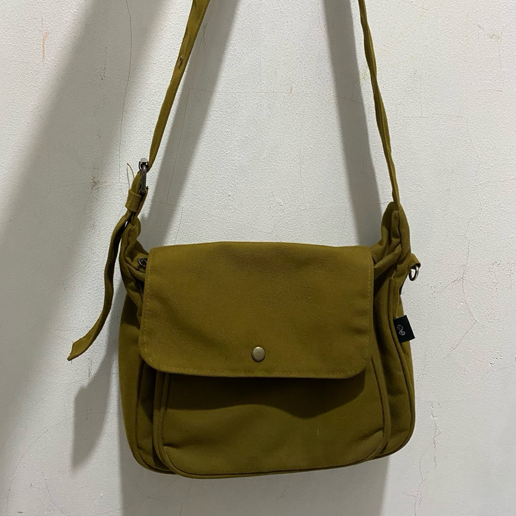 Imokey Summer Messanger Bag Tas Selempang Olive