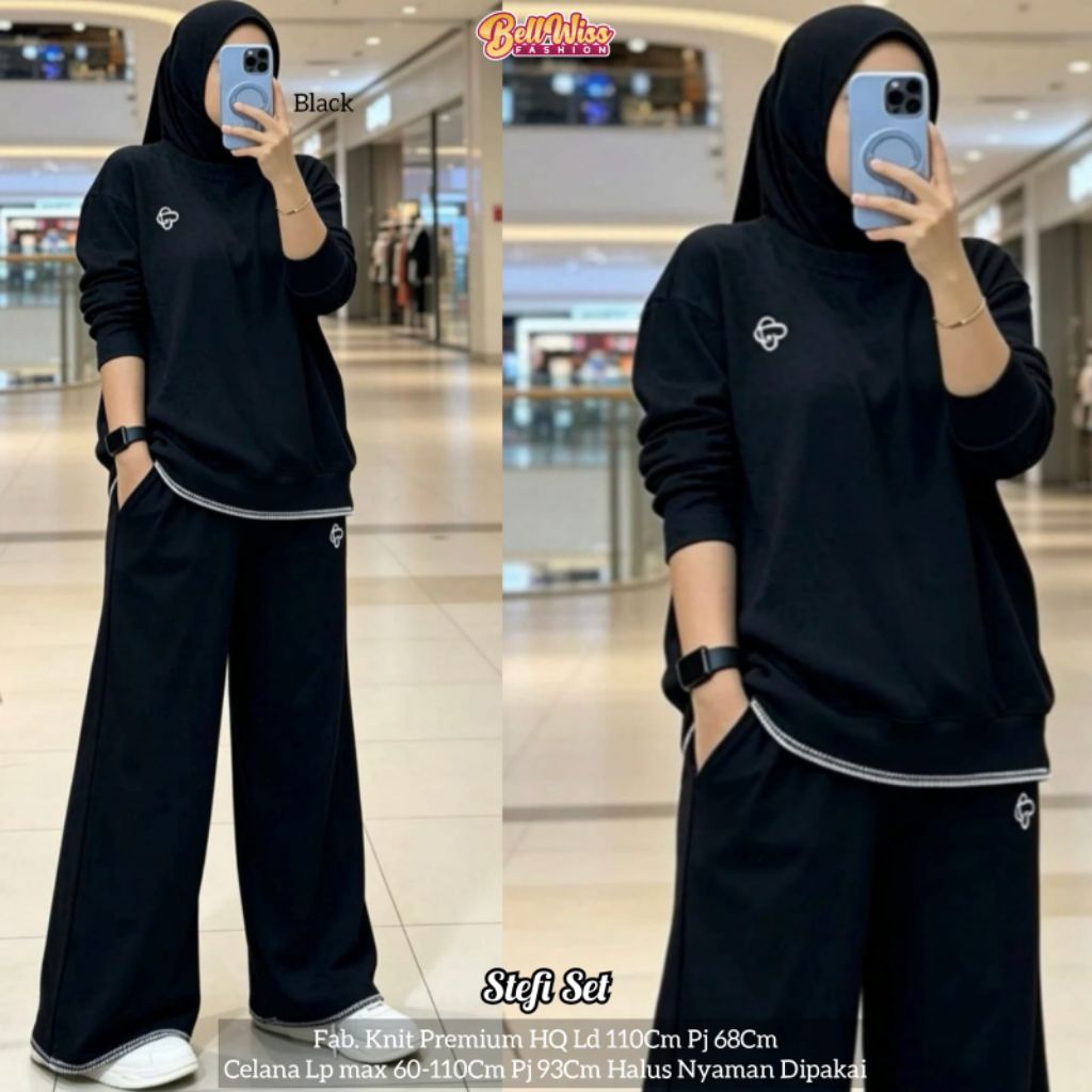 RESTOK BAJU DIERA  SET //  STEVI SET BY MEISA STORE