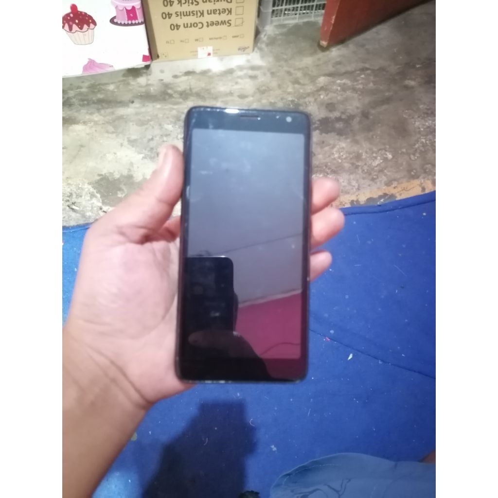 lcd advan s6 ori copotan lcd sentuh normal