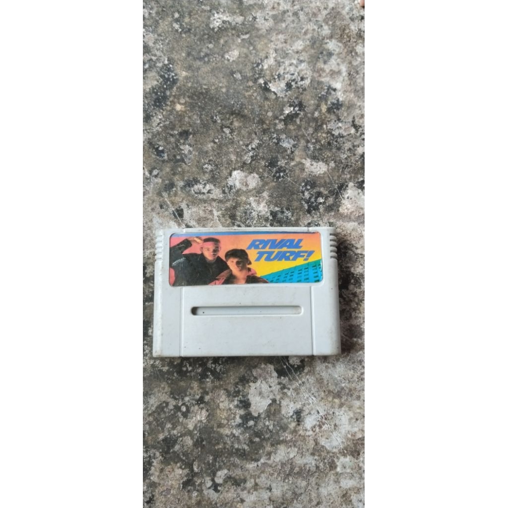 kaset snes rival turf