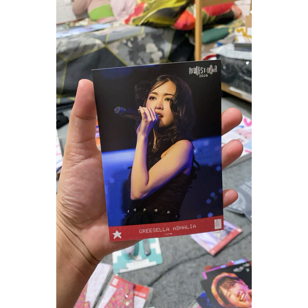 Photopack PP JKT48 Greesel Request Hour OFC
