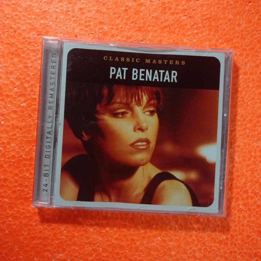 CD audio Pat Benatar Classic Masters original