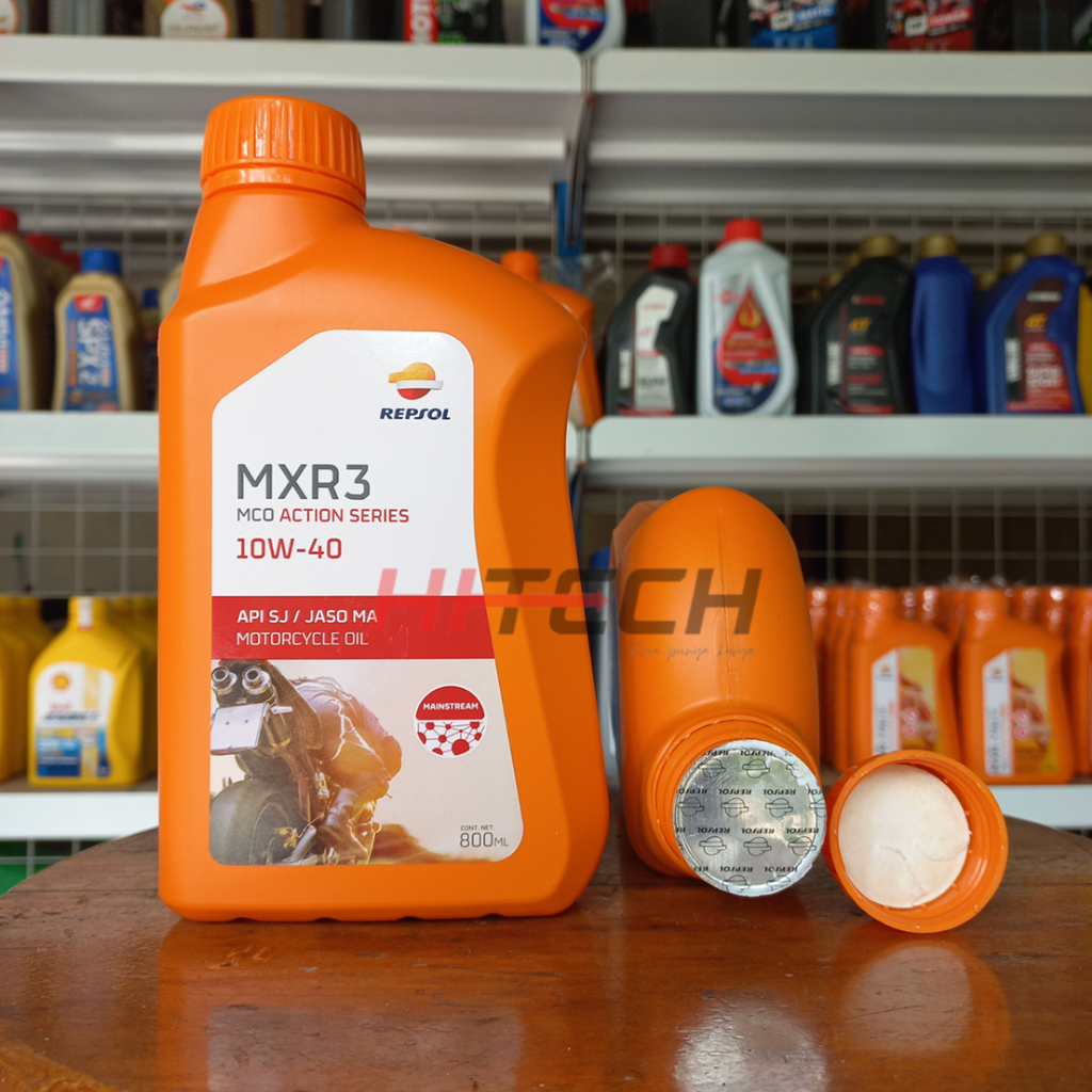 OLI 10W-40 REPSOL SPORT MANUAL
