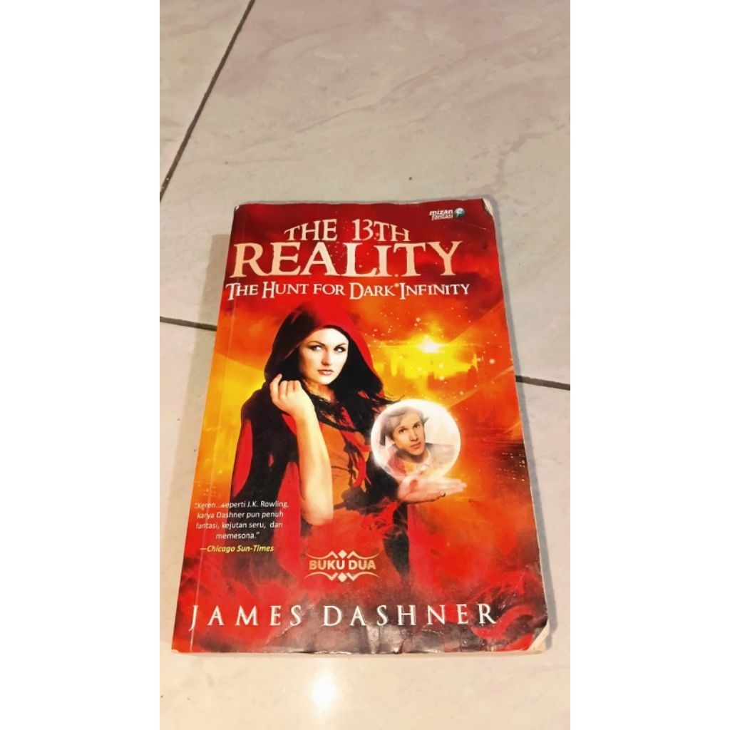 NOVEL FIKSI JAMES DASHNER the 13th reality the hunt for dark infinity