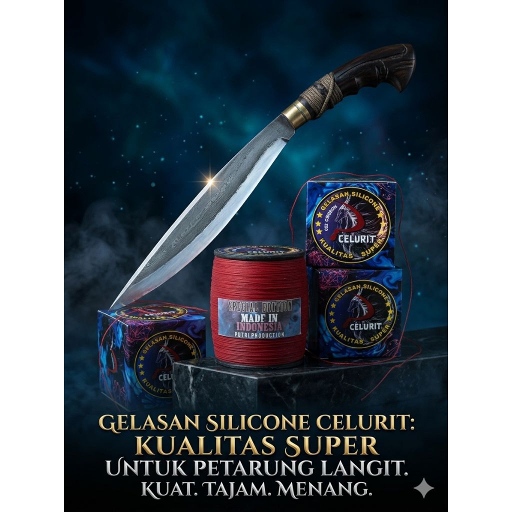 gelasan layangan gelasan berkualitas gelasan tajam gelasan super kualitas cap CELURIT