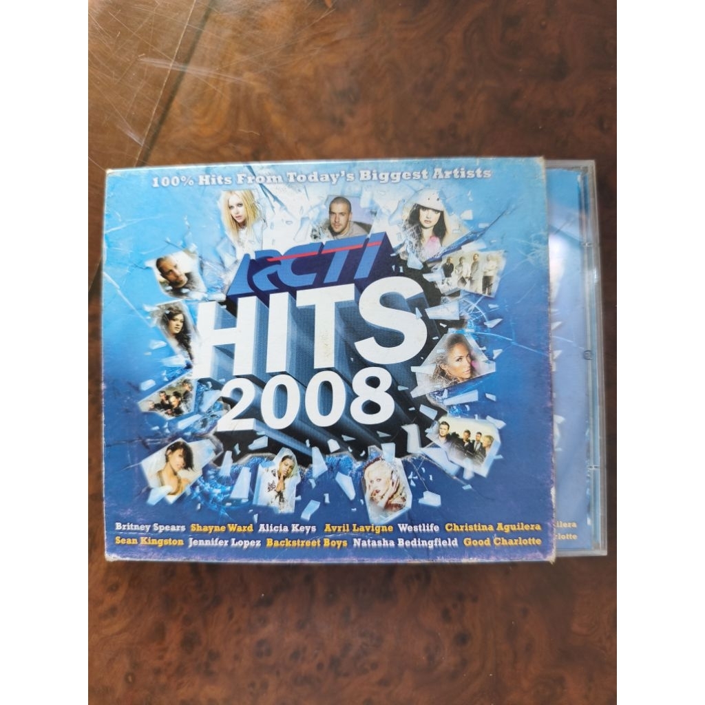 CD Musik original RCTI HITS 2008