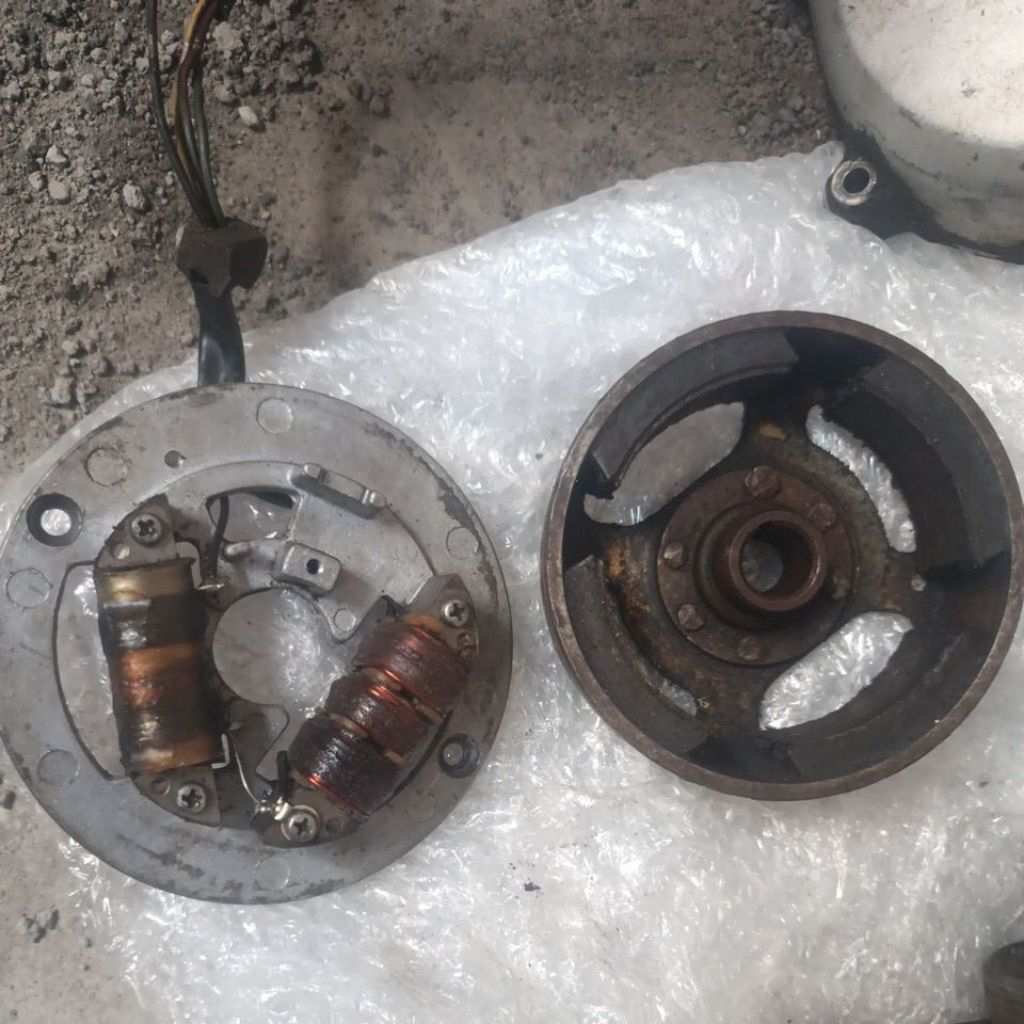 Spul Magnet Yamaha v75