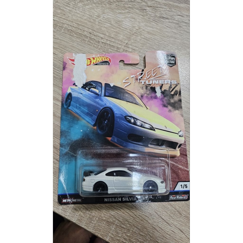 Hotwheels Nissan Silvia S15 Street Tuners Free Protector