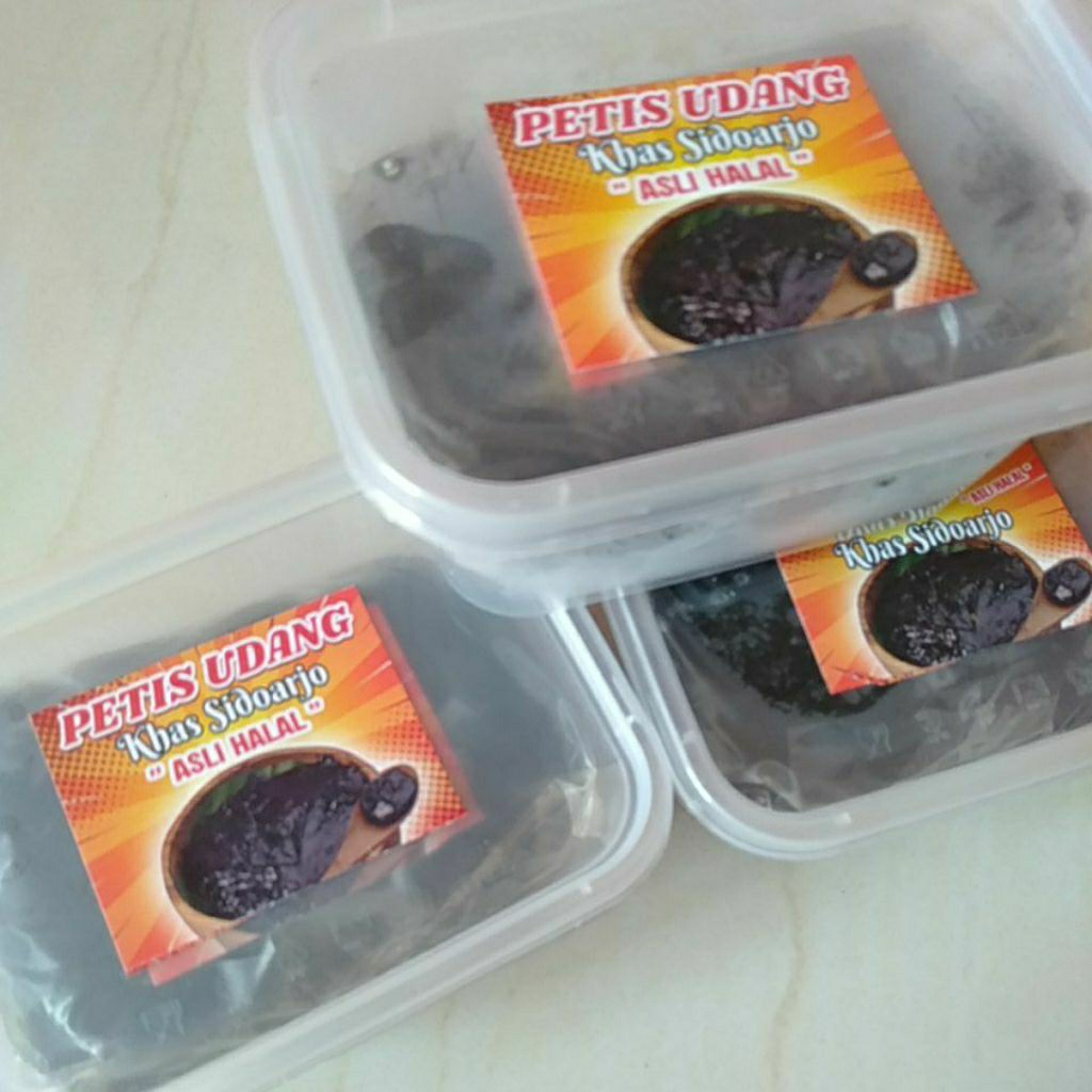 PETIS UDANG SIDOARJO
