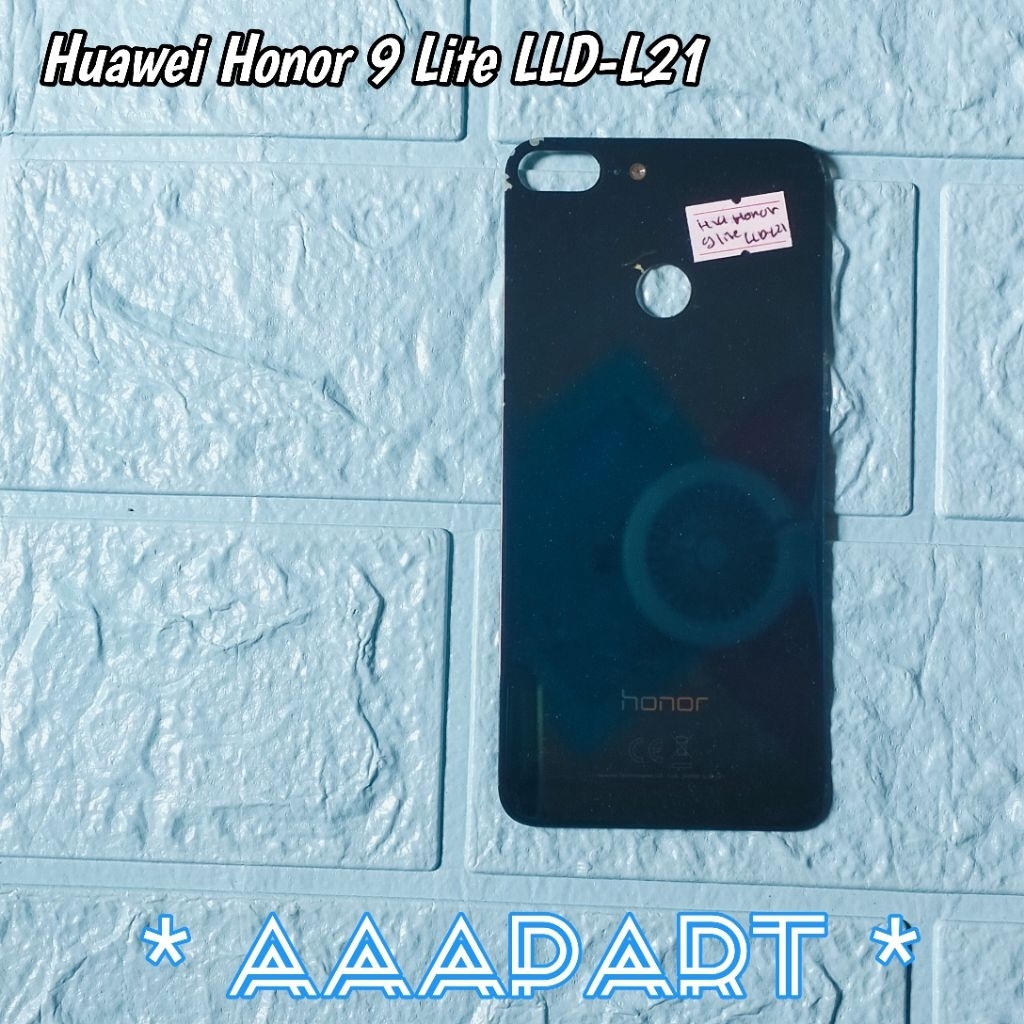 Backdoor Huawei Honor 9 Lite - LLD-L21 Casing Tutup Belakang Cabutan