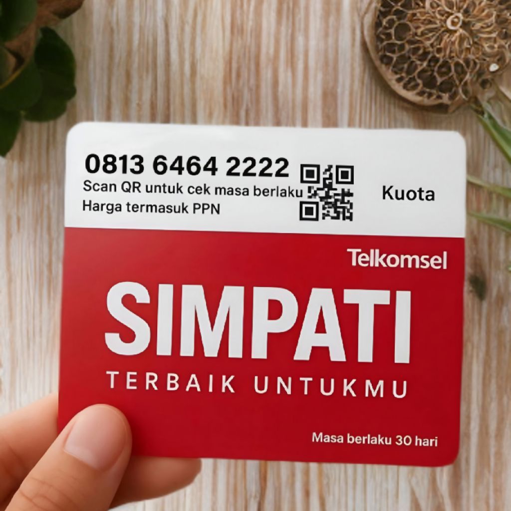 NOMOR CANTIK TELKOMSEL ABAB KUARTET