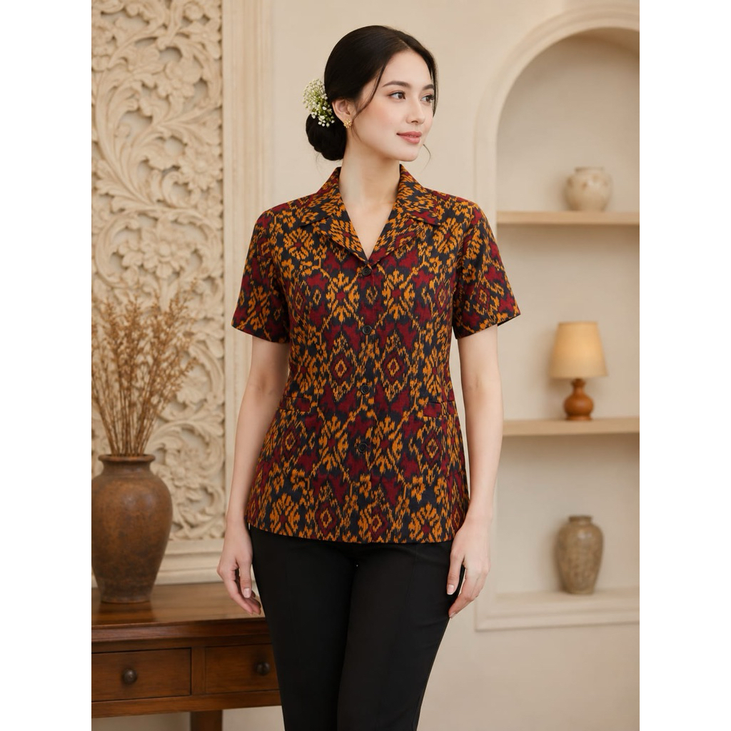 KEMEJA ENDEK DEWASA | KEMEJA WANITA | BAJU ENDEK WANITA | KEMEJA ENDEK WANITA | KEMEJA UNTUK KERJA W