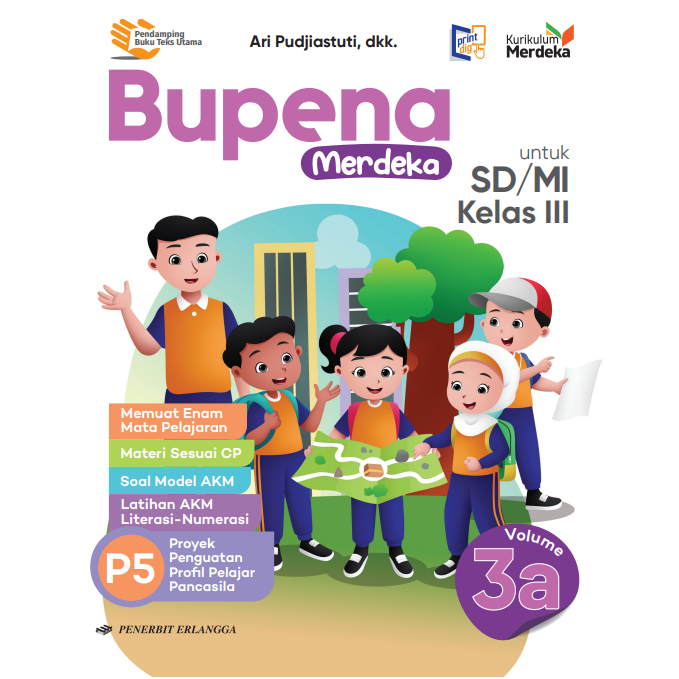 BUPENA MERDEKA JILID 3A KELAS 3