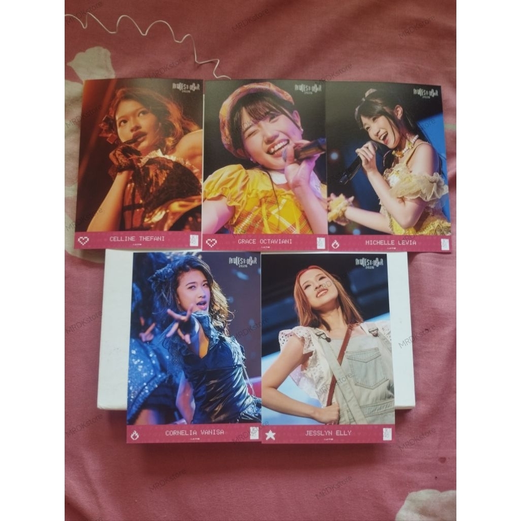 OBRAL Photopack | PP Request Hour Gracie Elin Levi Oniel Lyn.  Dari Request Hour Concert 13 Juni 202