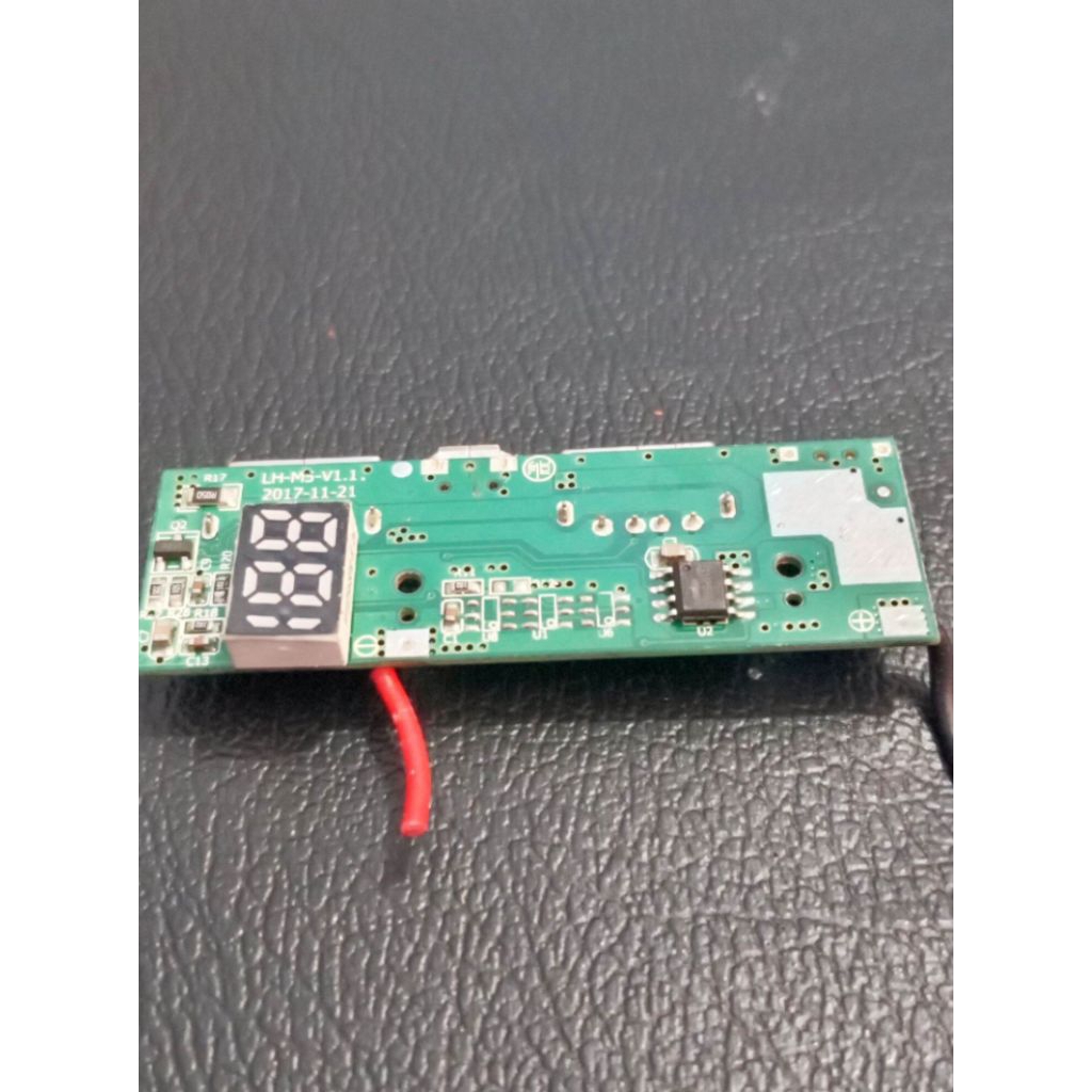Modul Powerbank Digital Led Fast Charger 2,5A 5volt Modul Charger Indikator digital