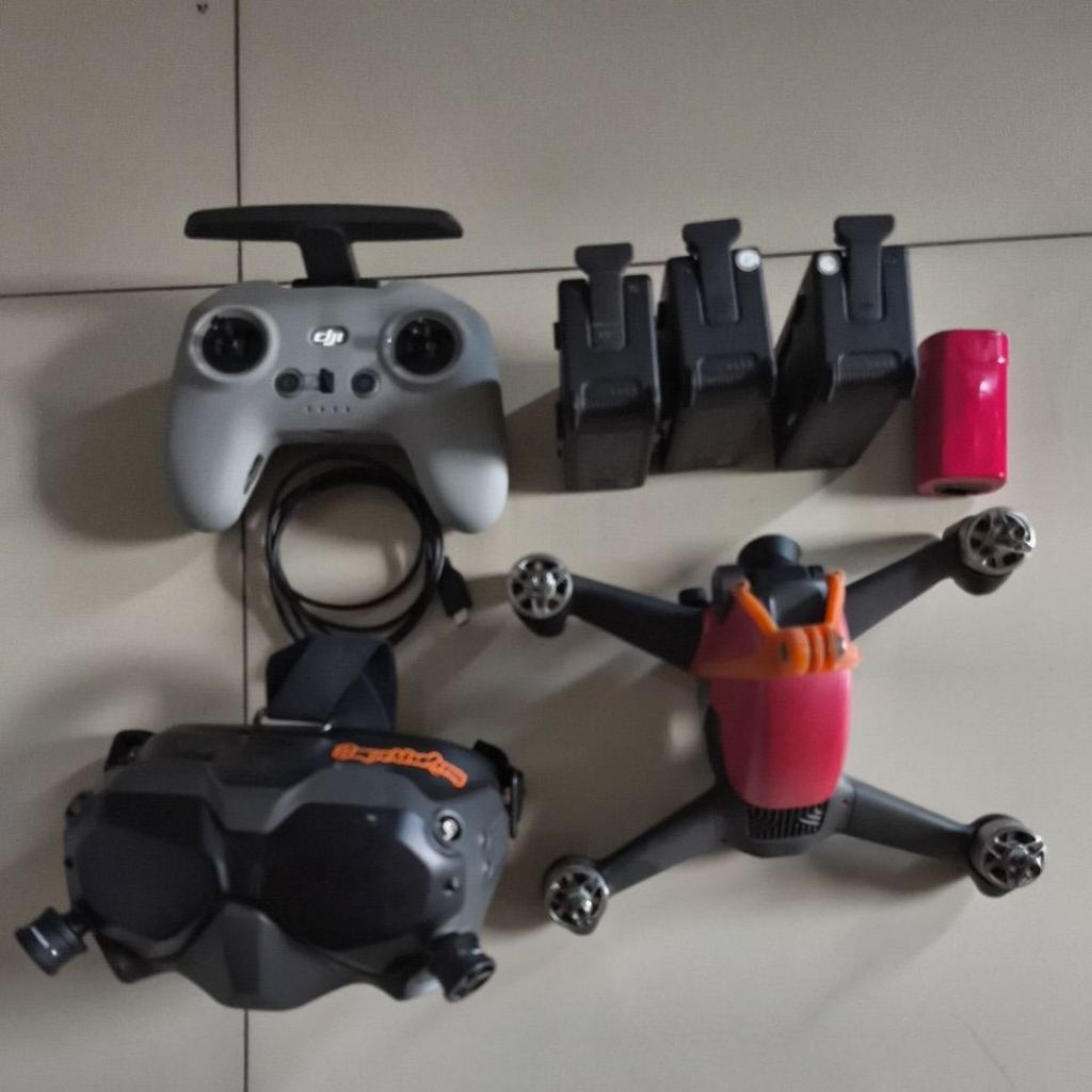 DJI FPV DRONE READY TO FREESTYLE LONGRANGE