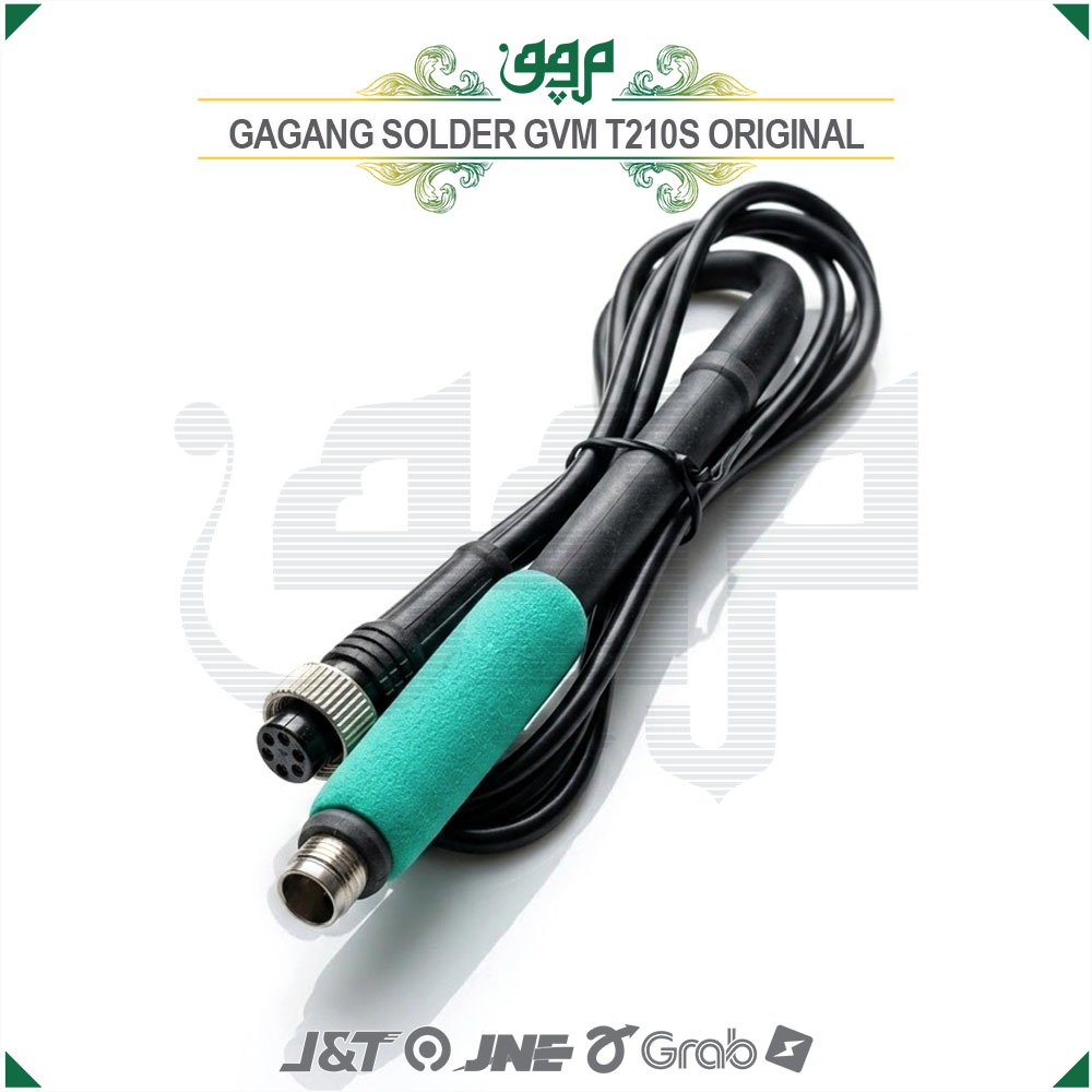 Gagang Solder GVM T210S / Handle Solder T210 GVM - 6 Pin