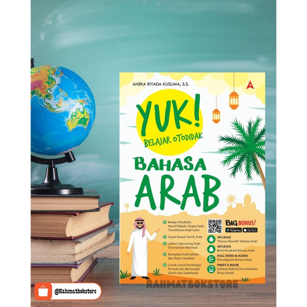 Rahmatbokstore "Belajar Otodidak Bahasa Arab"