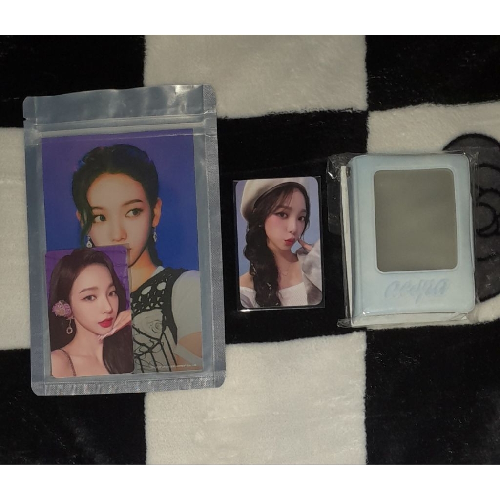 Official aespa Photocard Karina Collect Book Seasons Greetings 2023 Tuspi set Unsealed kolbuk sg23