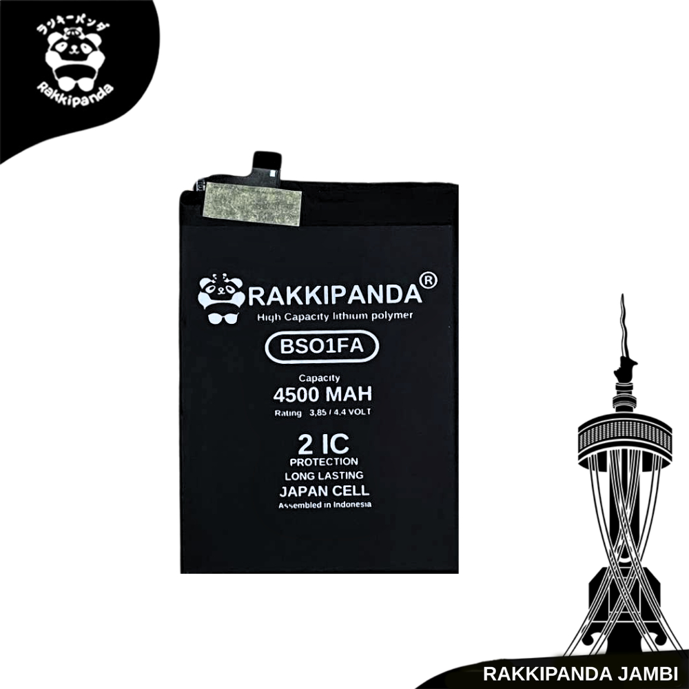 Rakkipanda BS01FA Black Shark 1 Batre HP