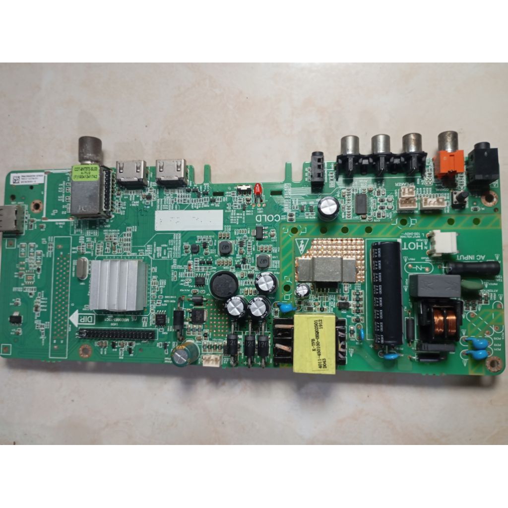mainboard tv philips 40pft5063