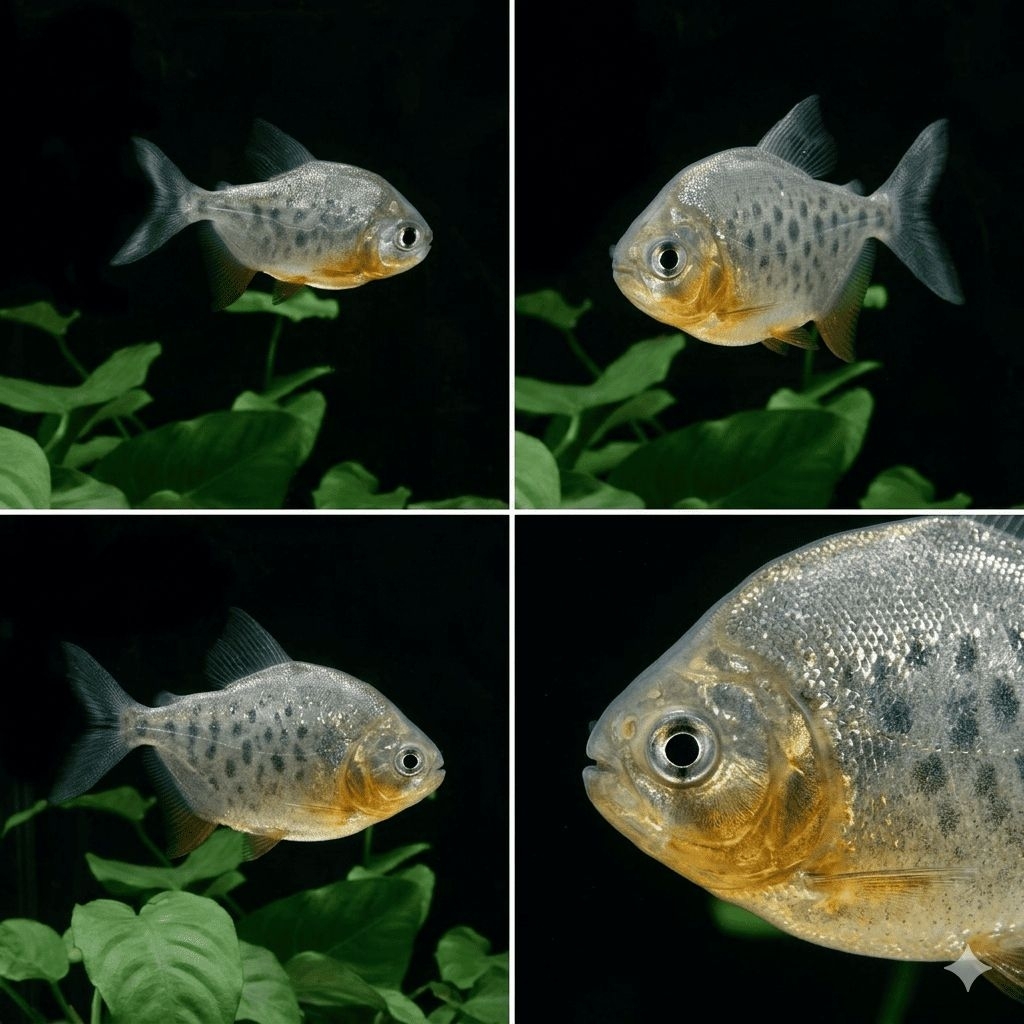 [IKNKU Official] Hiasan Black Pacu Baby | Size S 4-5 cm