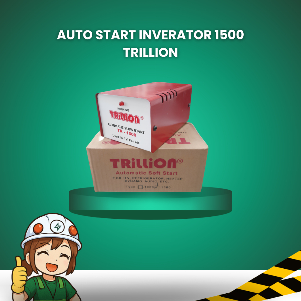 AUTO START INVERATOR 1500 TRILLION