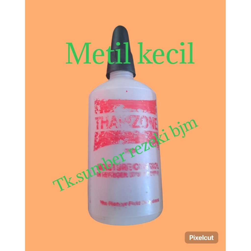 metil kecil kulkas