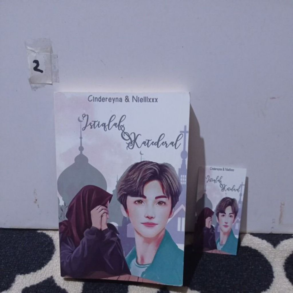 NOVEL ISTIQLAL & KATEDERAL     CINDEREYNA &  NIELLLXXX