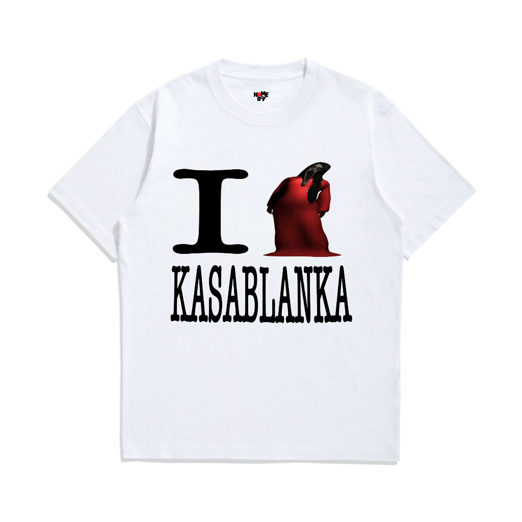Basboi Tees Boxy KuntiBlanka Premium