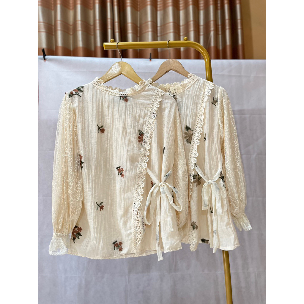 Liora blouse korean style || Blouse korean style