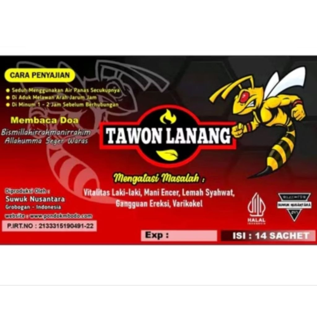 Tawon Lanang || Suwuk_Nusantara571