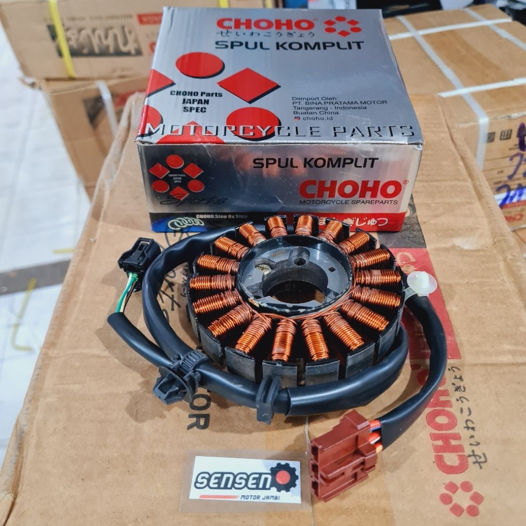SPOOL ASSY SPUL KOMPLIT + PULSER VARIO 110 NEW ESP K46 CHOHO
