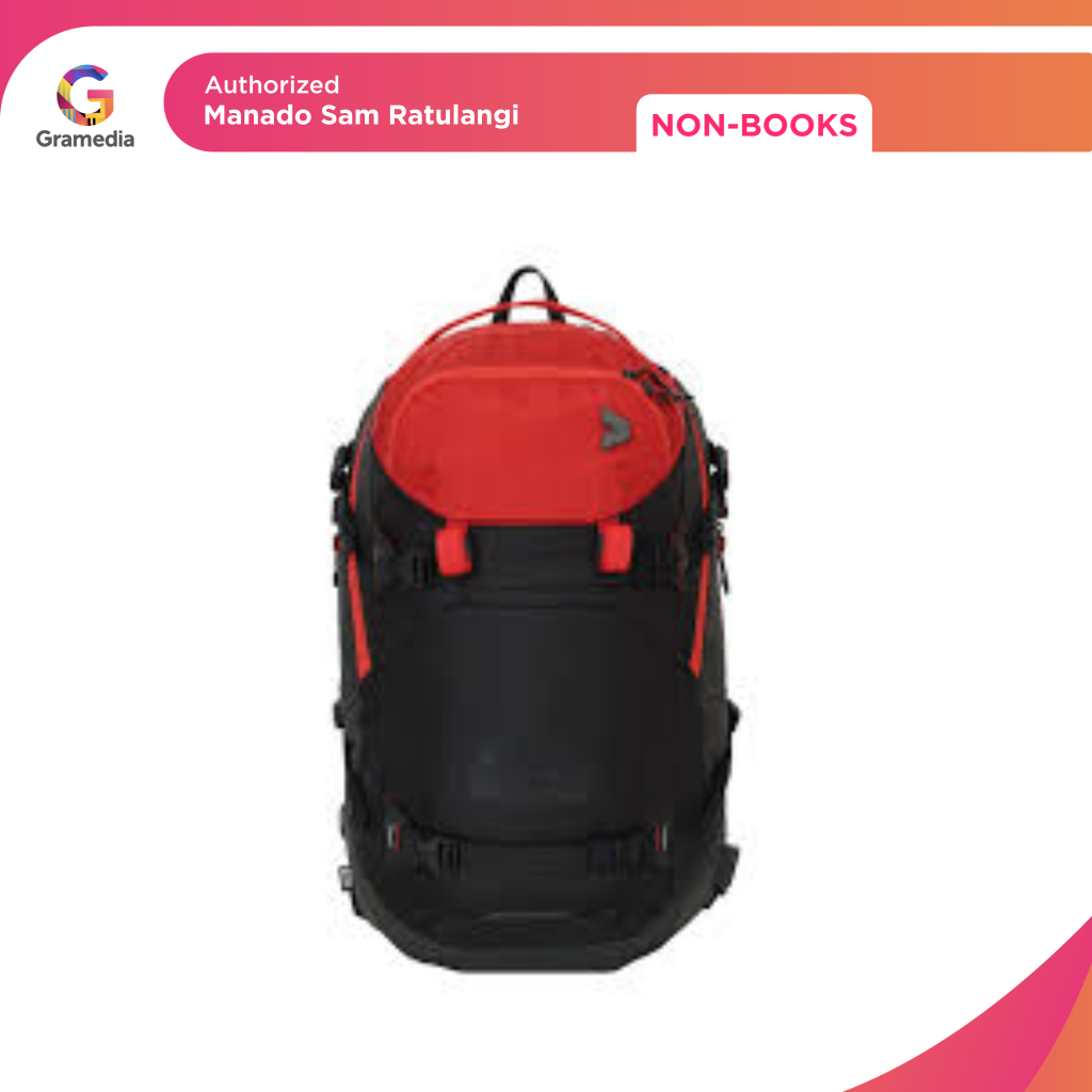 Gramedia Manado - Kalibre Backpack Star Wars 25L Black-Red