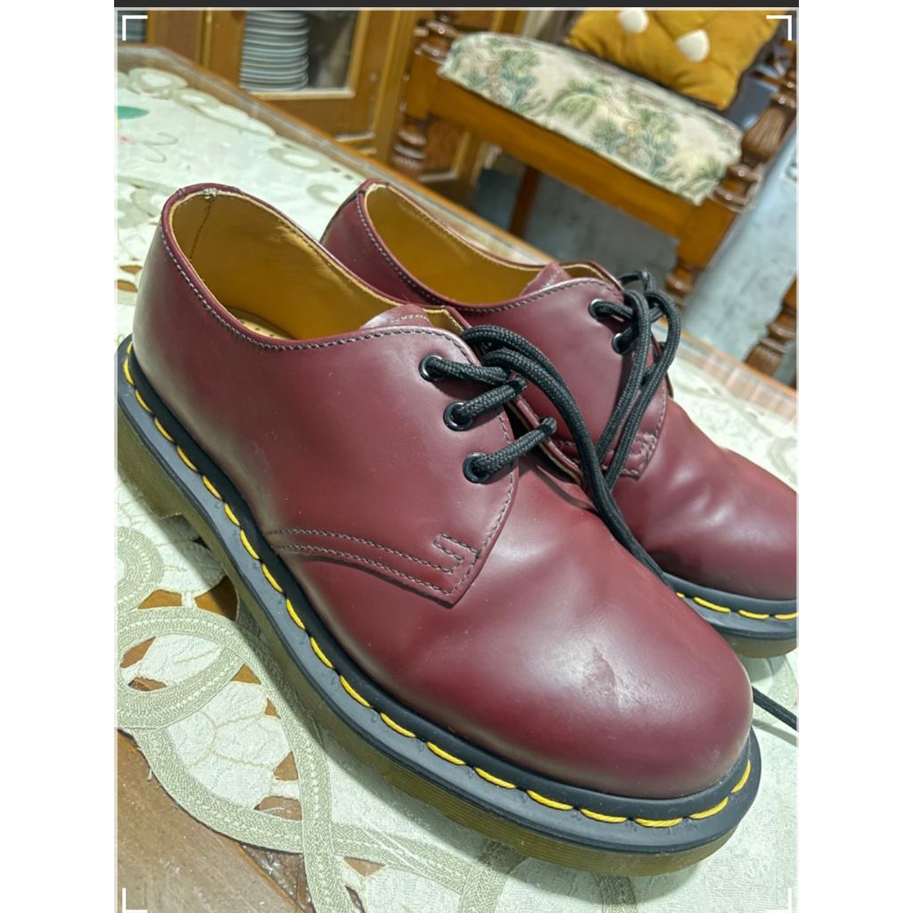 Dr. Martens Docmart 1461 Cherry Red size 37 Original (preloved)