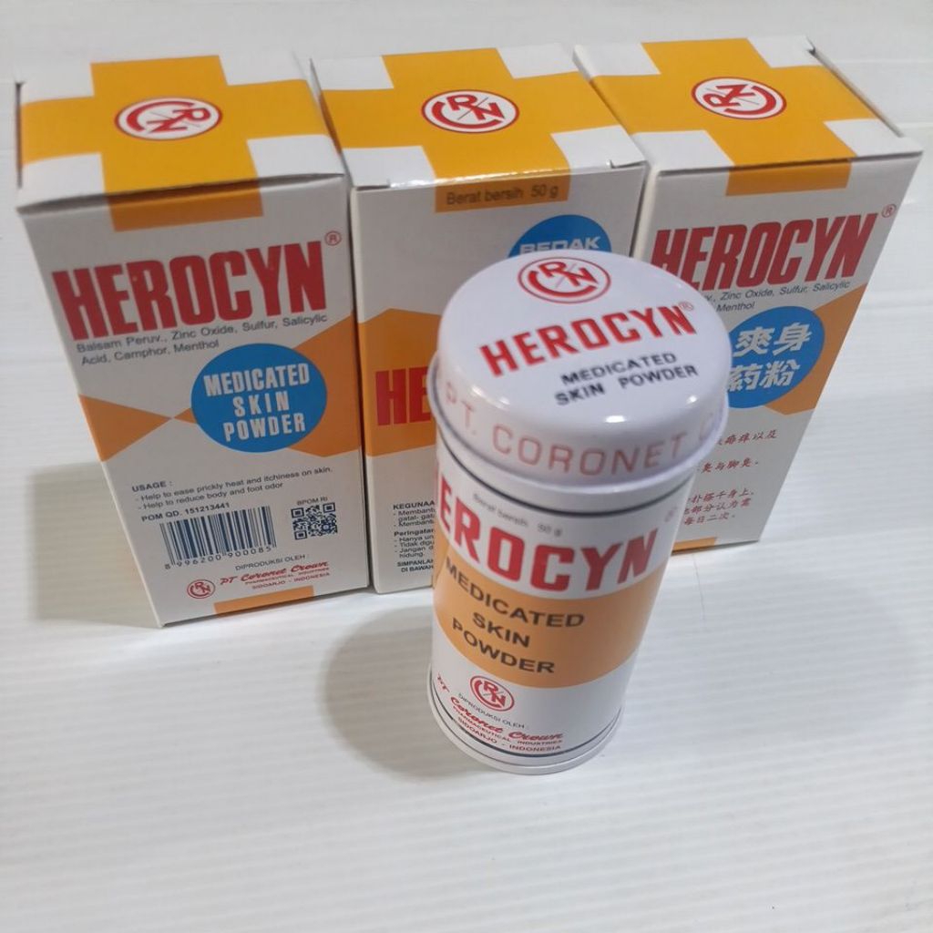 BEDAK HEROCYN DEWASA 50 GRAM | BEDAK HEROCYN