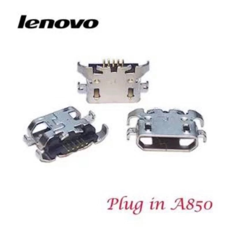 Konektor Cas Charger Lenovo A830 / A850 / A6000 / A6600 / Xiaomi Redmi 3 / 3S / Note 3 / BB Z3