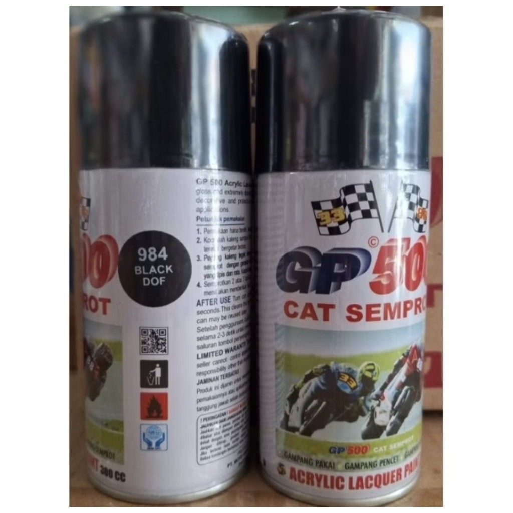Cat Semprot/Cat Spray GP500 300cc