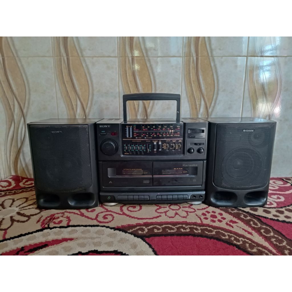 tape radio sony cfs-kw300s original