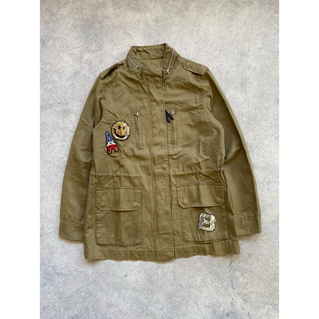 Jacket Parka army field