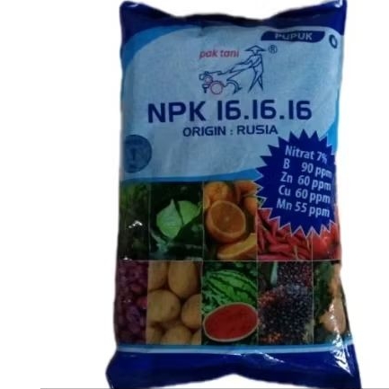 NPK pak tani 16.16.16 Rusia