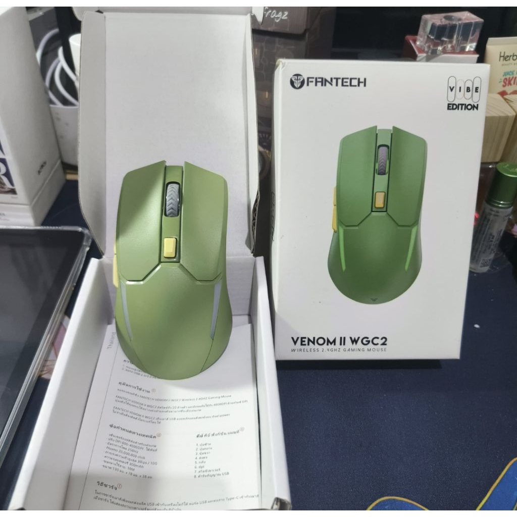 Mouse wireless Fantech Venom II WGC 2